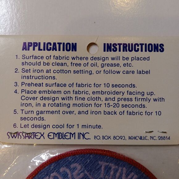 New Vintage Apollo IX Patch Official Space Camp Gear McDivitt Scott Schweickart - Picture 4 of 8